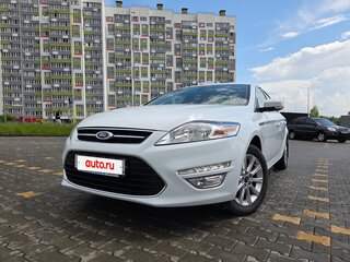 2012 Ford Mondeo IV Рестайлинг, белый, 1380000 рублей, вид 3