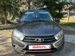 2019 Lada (ВАЗ) Granta I Рестайлинг, серебристый, 490000 рублей, вид 5