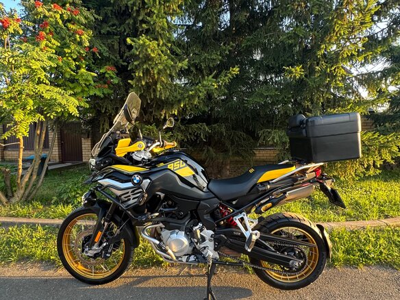 2021 BMW F 850 GS, чёрный, 1240000 рублей - вид 2