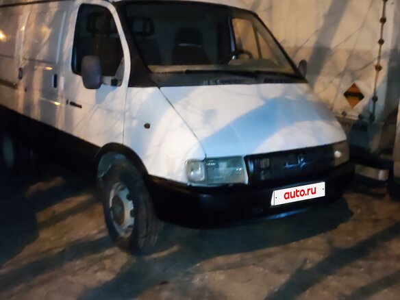 2002 ГАЗ ГАЗель (2705), белый, 160000 рублей