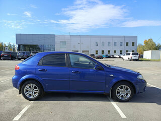2006 Chevrolet Lacetti I, синий, 305000 рублей, вид 4