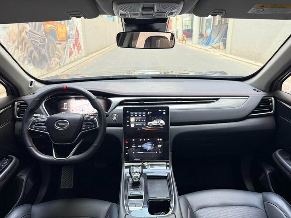 2022 GAC Trumpchi GS4 Coupe II, чёрный - вид 14