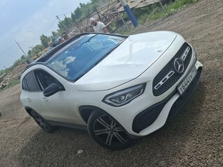 2023 Mercedes-Benz GLA 220 d II (H247) Рестайлинг, белый, 3895000 рублей, вид 3