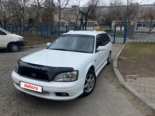 2002 Subaru Legacy III, белый, 515000 рублей, вид 1