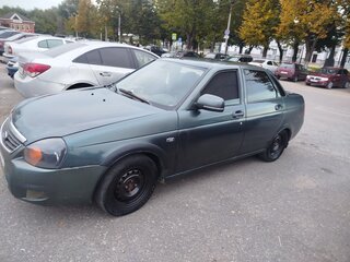 2011 Lada (ВАЗ) Priora I, зелёный, 220000 рублей, вид 1