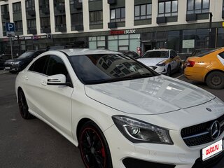 2015 Mercedes-Benz CLA 200 I (C117, X117), белый, 1680000 рублей, вид 3