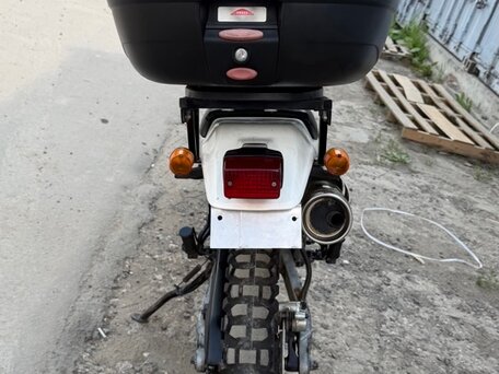 2003 Kawasaki KL 250, синий, 239000 рублей, вид 4