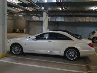 2011 Mercedes-Benz CL-Класс 500 III (C216) Рестайлинг, белый, 3000000 рублей, вид 2
