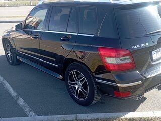 2010 Mercedes-Benz GLK-Класс 300 I (X204), чёрный, 1550000 рублей, вид 4