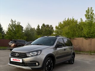 2020 Lada (ВАЗ) Granta Cross I Рестайлинг, серый, 750000 рублей, вид 1