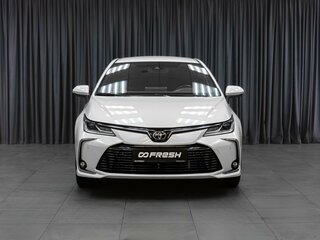 2020 Toyota Corolla XII (E210), белый, 2329000 рублей, вид 3