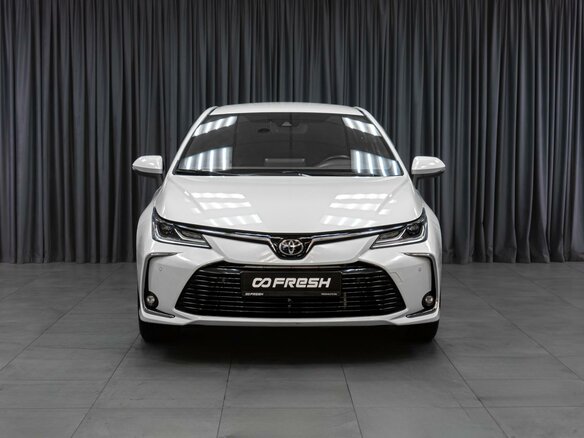 2020 Toyota Corolla XII (E210), белый, 2329000 рублей - вид 2