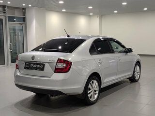 2019 Skoda Rapid I Рестайлинг, серебристый, 1324000 рублей, вид 5