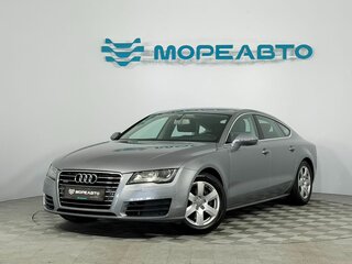 2012 Audi A7 S-tronic I (4G), серый, 1980000 рублей, вид 1