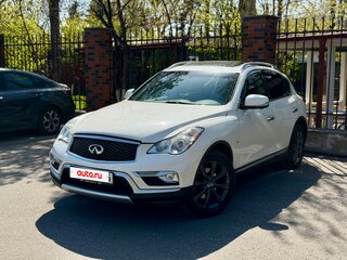 2017 Infiniti QX50 I Рестайлинг, белый, 1400000 рублей, вид 1