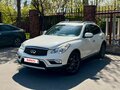 2017 Infiniti QX50 I Рестайлинг, белый, 1400000 рублей