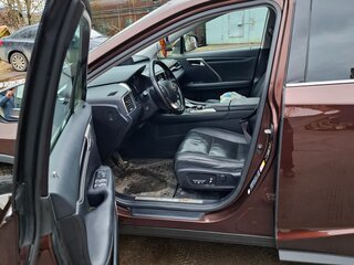 2017 Lexus RX 200t IV, коричневый, 3400000 рублей, вид 5