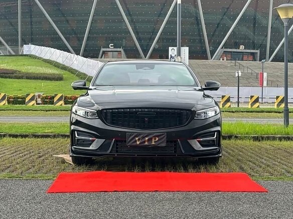 2026 Geely Preface I (China Market) Рестайлинг 3, чёрный - вид 1
