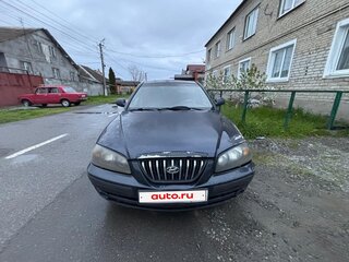2005 Hyundai Elantra III (XD2) Рестайлинг, зелёный, 260000 рублей, вид 2