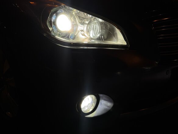 2010 Infiniti M25 IV, серый, 1160000 рублей - вид 39