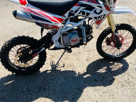 2021 Kayo Basic TT140EM, красный, 75000 рублей, вид 1