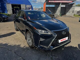 2017 Lexus RX 200t IV, чёрный, 2700000 рублей, вид 3