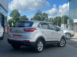 2019 Hyundai Creta I, серебристый, 1649000 рублей, вид 4