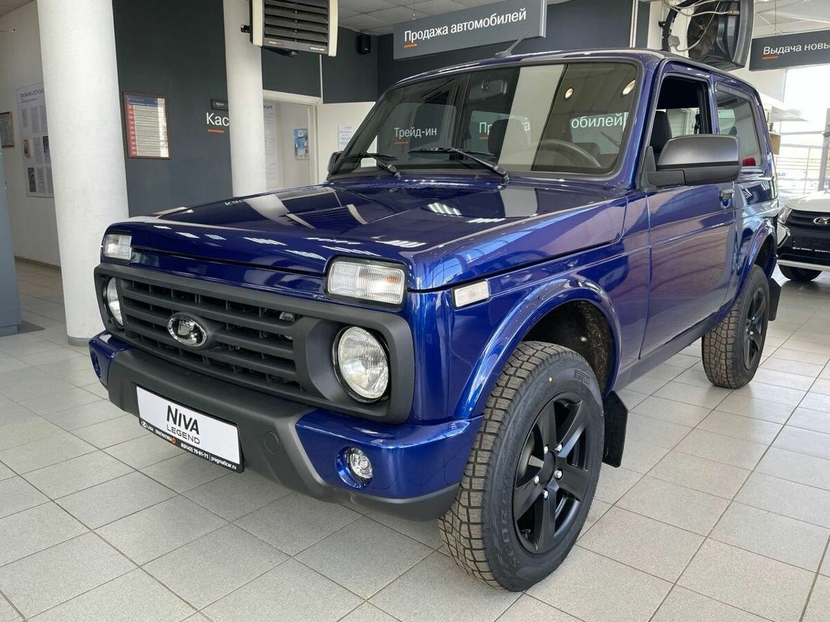 Открыть фотографии: Lada (ВАЗ) Niva Legend I