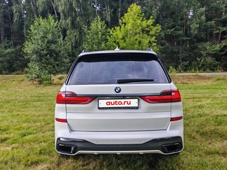 2019 BMW X7 30d I (G07), белый, 8000000 рублей, вид 4