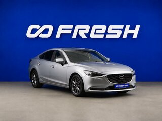 2019 Mazda 6 III (GJ) Рестайлинг 2, серый, 1989077 рублей, вид 1