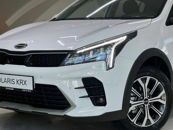 2025 Solaris KRX, белый - вид 8
