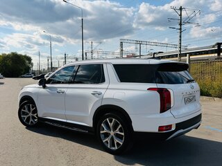 2021 Hyundai Palisade I, белый, 4250000 рублей, вид 5