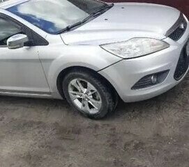 2008 Ford Focus II Рестайлинг, серебристый, 560000 рублей, вид 5