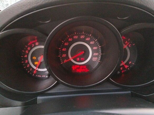 2013 Chery M11 (A3), красный, 320000 рублей - вид 8