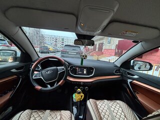 2024 Lada (ВАЗ) Vesta SW Cross I Рестайлинг (NG), белый, 1850000 рублей, вид 5