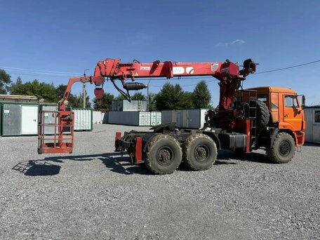 2018 КамАЗ 43118, оранжевый, 5500000 рублей, вид 3