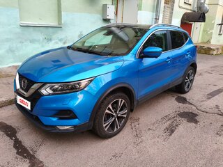 2021 Nissan Qashqai II Рестайлинг, синий, 2169000 рублей, вид 1