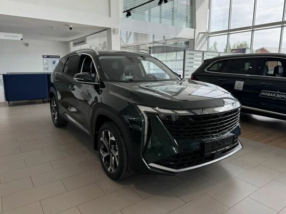 2026 Geely Atlas II, зелёный