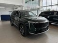 2026 Geely Atlas II, зелёный