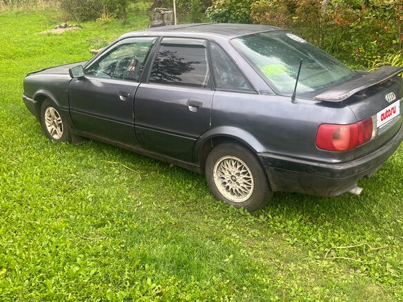 1993 Audi 80 V (B4), фиолетовый, 100000 рублей - вид 2