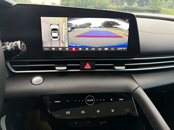 2023 Hyundai Elantra VII (CN7), белый - вид 7