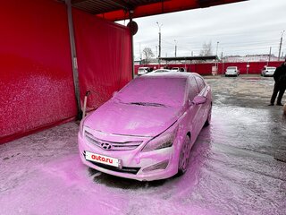 2014 Hyundai Solaris I, белый, 310000 рублей, вид 2