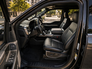 2024 Ford F-150 SuperCrew Lobo XIV Рестайлинг, коричневый, 5500000 рублей, вид 4