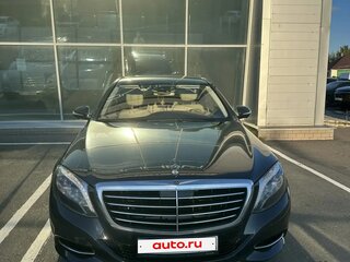 2017 Mercedes-Benz S-Класс 350 CDI BlueTEC VI (W222, C217), чёрный, 3500000 рублей, вид 2