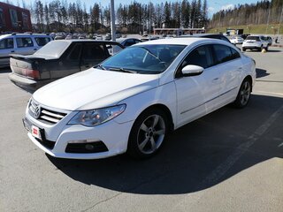 2010 Volkswagen Passat CC I, белый, 750000 рублей, вид 1
