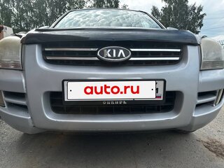 2006 Kia Sportage II, серебристый, 780000 рублей, вид 5
