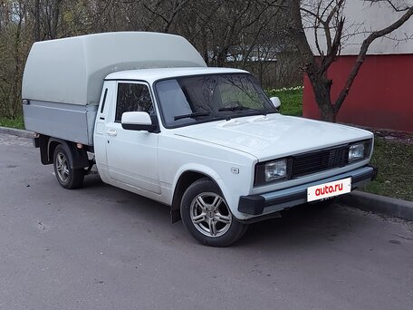 1999 LADA (ВАЗ) ВИС 2345, белый, 260000 рублей, вид 5