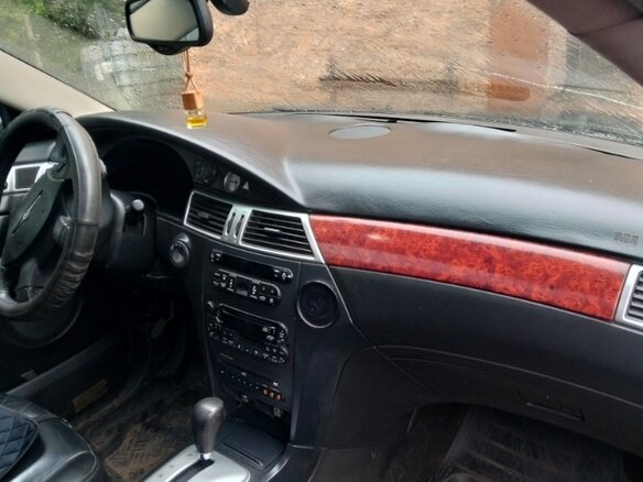 2004 Chrysler Pacifica CS, чёрный, 295000 рублей - вид 4