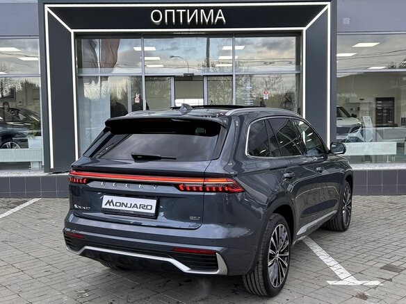 2026 Geely Monjaro I Рестайлинг, серый, 4954990 рублей - вид 7