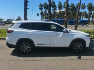 2023 Chery Tiggo 8 Pro Max I Рестайлинг, белый, 2299000 рублей, вид 4
